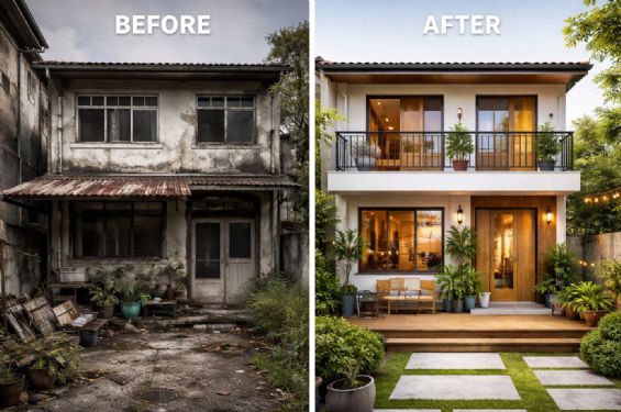 2026老屋翻新全攻略：流程、預算、設計重點與裝修避雷一次懂